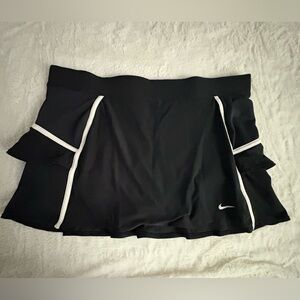 Nike Black Skirt with White Trim